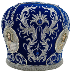 Митра  "Чаша"  белая