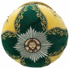 Митра  "Александровская"  желтая