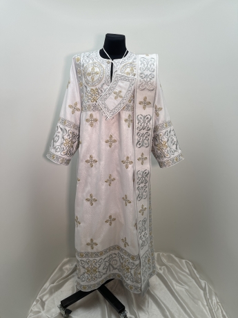 Стихар дияконський вишивка "Зірка"