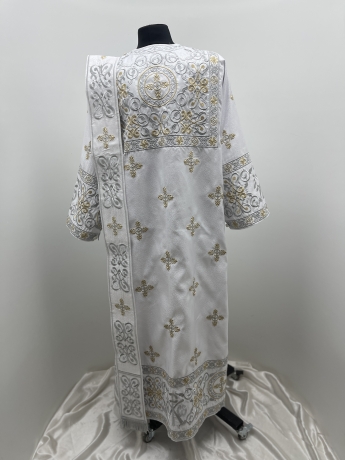 Стихар дияконський вишивка "Зірка"