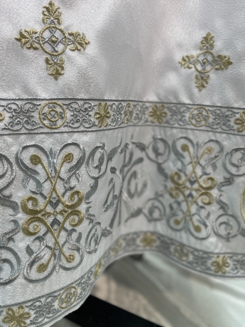 Стихар дияконський вишивка "Зірка"