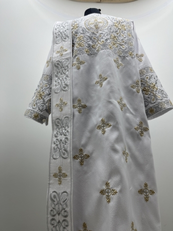 Стихар дияконський вишивка "Зірка"