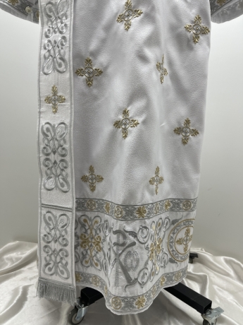 Стихар дияконський вишивка "Зірка"