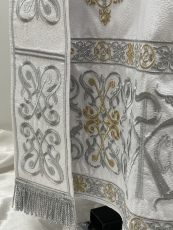 Стихар дияконський вишивка "Зірка"