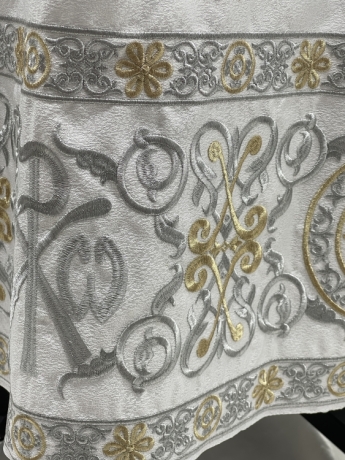 Стихар дияконський вишивка "Зірка"