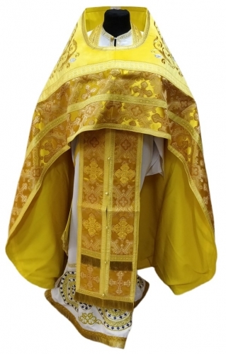 Облачение священника комбинированное из парчи