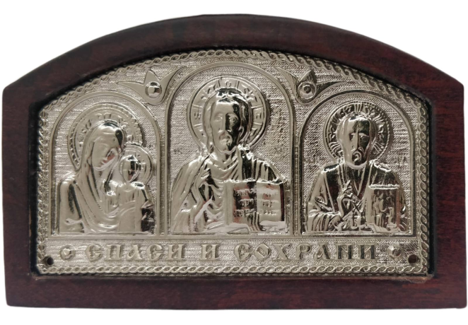 Автомобильный тройник (металл)