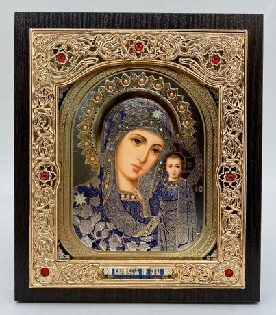 Икона Богородицы "Казанская" 18х21 