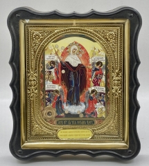 Ікона Богородиці &quot;Всех скорбящих Радость&quot; 28х24х3,5