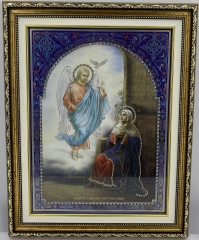 Ікона Богородиці &quot;Благовіщення&quot; 49х39