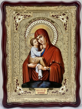Икона Богородицы "Почаевская" 82х61