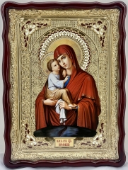 Икона Богородицы "Почаевская" 82х61