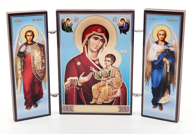 Складень Богородиці "Іверська"