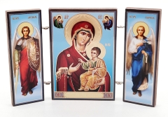 Складень Богородиці &quot;Іверська&quot;