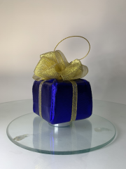 Прикраса на ялинку &quot;Подарункова коробочка&quot;