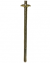 Підсвічник дияконський, суцільний мет.