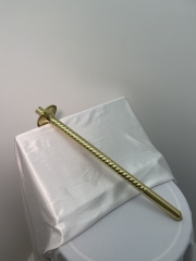 Підсвічник дияконський, суцільний мет.