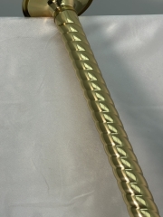 Підсвічник дияконський, суцільний мет.