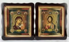 Ікони &quot;Вінчальна пара&quot; №5 26х23см