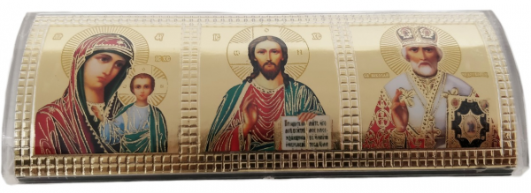 Автомобільний трійник, Софріно (великий) 13х5см