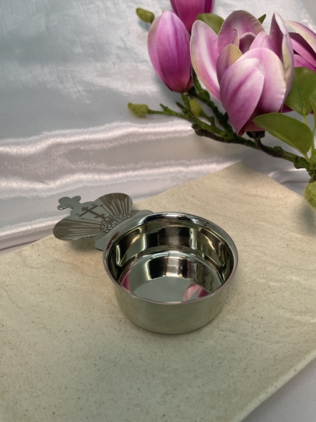 Ковшик для теплоти, нікель, 13,5х7см висота 3см
