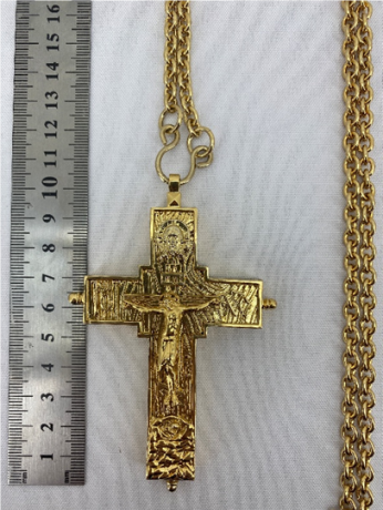 Хрест наперстний - мощевик