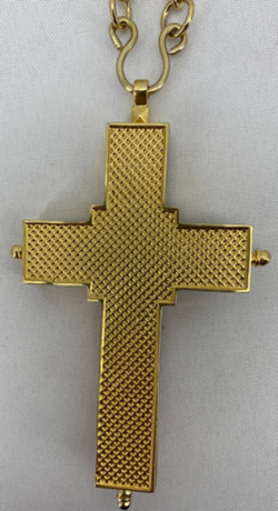 Хрест наперстний - мощевик