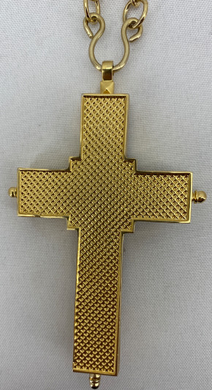 Хрест наперстний - мощевик