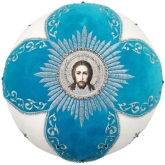 Митра  "Александровская"  белая