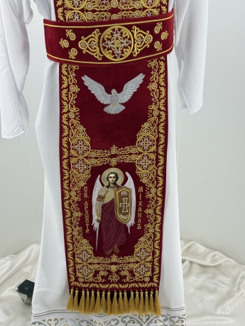 Облачення грецького крою вишивка "Благодать"