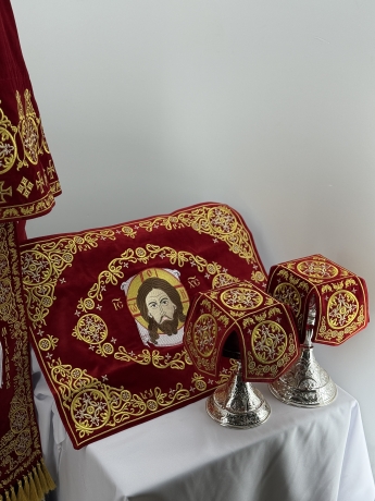 Облачення грецького крою вишивка "Благодать"