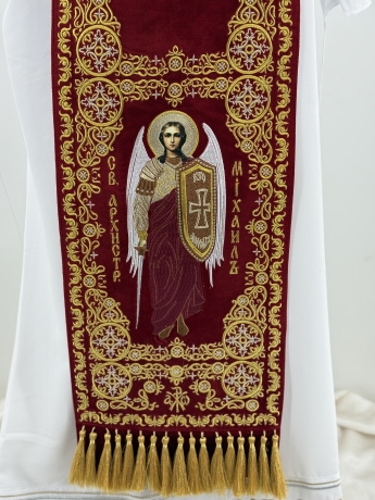 Облачення грецького крою вишивка "Благодать"