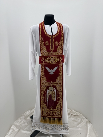 Облачення грецького крою вишивка "Благодать"