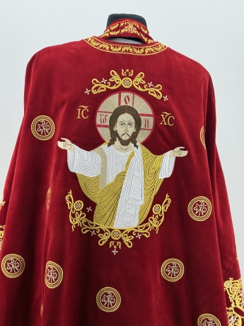 Облачення грецького крою вишивка "Благодать"