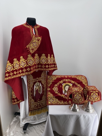 Облачення грецького крою вишивка "Благодать"