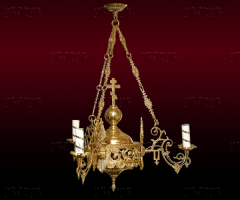 Панікадило 1 ярус, 3 свічки (№39)