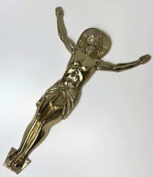 Распятие пластмассовое 