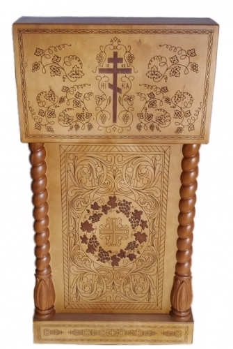 Аналой центральный 61х61