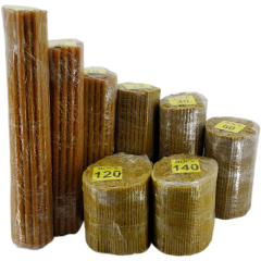 Свічки воскові, номерні