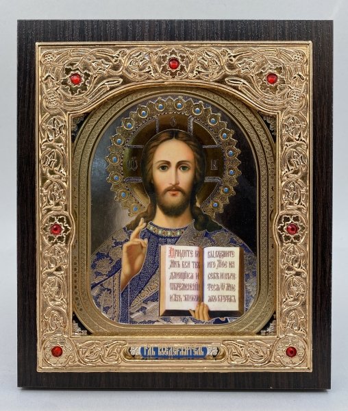 Икона Господь Вседержитель 15х18