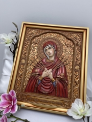 Икона Богородицы "Семистрельная"