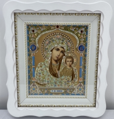 Ікони &quot;Вінчальна пара&quot; ((літ куп. ж. - бл.)) біл. без пат.) 27х24см