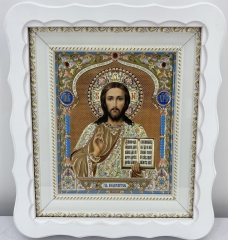 Ікони &quot;Вінчальна пара&quot; ((літ куп. ж. - бл.)) біл. без пат.) 27х24см