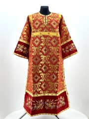 Стихар дияконський з орарем і поручами (Креп-сатин)