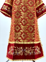 Стихар дияконський з орарем і поручами (Креп-сатин)