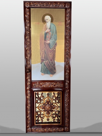 Бічні двері до іконостасу