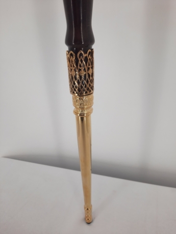 Посох позолота 1