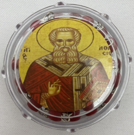 Чотки в машину в коробочці