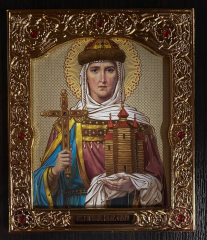 Ікон св. рівноап. вел. кн. Ольга 15х18