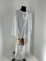 Палиця вишита, з іконою св. Петро та Павло